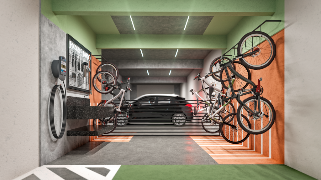 Bicicletário